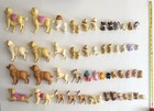 51 Barbie Pets Dog Cat Deer Rabbit Animal Pet Companion Used Toy Massive Lot