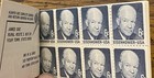 Usps Stamp Booklet W eisenhower   Jefferson 6 Cent   1 Cent Excellent Condition