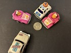 Mcdonald s Happy Meal Fast Macs Vintage 1985 Lot Of 3 Pull Back Cars