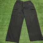 Tru-spec 24 7 Series Tactical Pants Mens 34x30 Cargo Rip-stop Canvas Black