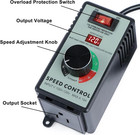 Ac Motor Speed Controller 120v 15a Variable Speed Controller   Fan Speed Control