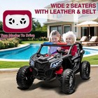Christmas Gift 24v Kids Ride On Utv 2 Seat 4wd 300w Electric Car Remote Control