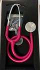 Dual Head Diaphragm Acoustic Stethoscope Littmann   Rasberry Red  Free Ship