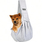 Puppy Carrier Shoulder Bag Pets Sling Carrier Dog Cat Pouch Outdoor Travel Tote