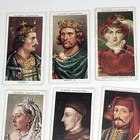 Mixed Lot Cigarette Cards Players Kings And Queens  Z