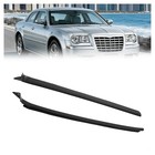 Windshield Pillar Molding Pair Compatible With 2005-2010 Chrysler 300 2005