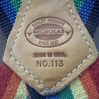 Nicholas Rainbow 113 Vtg 70s - 2  Suspenders Unisex Lobster Claw