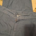 Vintage 70s Blue Bell Bottoms Flare Pants Size 25 High Waist Buster Brown Usa