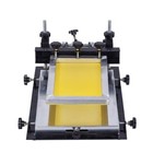 Small Size Manual Silk Screen Station Adjustable Solder Paste Printer 32x22cm
