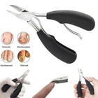 Heavy Duty Toenail Clippers For Thick Ingrown Toe Nails Precision Nail Scissors