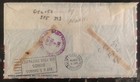 1935 Manila Philippines First Flight Cover Ffc To San Francisco Ca Usa Paa B