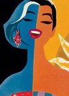 Visit Las Vegas - Vintage Style Travel Poster - 24x36