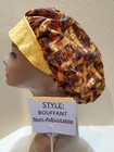 Abstract Fall Sale Women s Bouffant Surgical Scrub Hat cap Handmade