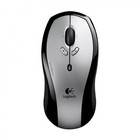 Logitech Desktop Multimedia Hot Key Wireless Keyboard And Laser Mouse Kit Lx310