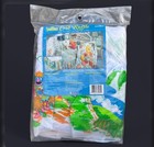 Vintage 1996 Sesame Street Crib Ruffle Nursery Decor 28    X 52    Nwt