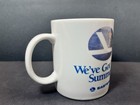 Eastern Airlines  we ve Got Your Summer  Coffee Mug Vintage Beach Promotion