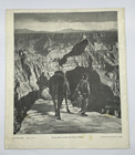 Santa Fe Railroad Brochure For Grand Canyon Outings  1927