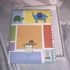 My Baby Keepsake Memory Book Cr Gibson Baby   s First Years Alphabet Animals Nib