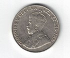 Canada 1926 Near 6 Variety Five Cents King George V Nickel Canadian Coin