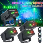 1024 Patterns Laser Projector Led Stage Light Rgb Ktv Disco Party Lighting Show