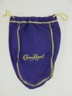Crown Royal Bags Bulk Lot Of 100 Purple 750ml And 1 Liter Bags 9  Medium Sz