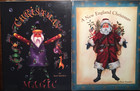 Lot  7  Christmas Folk Art  Tole Painting Books 1983-93 Very Good Condition