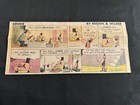 09 Crock By Bill Rechin Lot Of 9 Sunday Third Page Comic Strips 1981