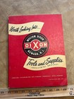Vintage 1949 William Dixon Quality Tools   Supplies Catalog Jewelers Silversmith
