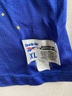 Vintage Original Harlem Globetrotters Basketball Jersey Made In Usa Size Xl