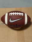 Nike Vapor Elite Youth Size Leather Football W  White Pebble Lacing Brand New