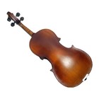 Vtg Fritz Otto Kaiser 3 4 Wooden Violin 1963 No  91 Germany No Strings