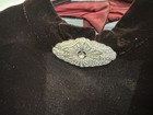Vintage Velvet Dress Art Deco Rhinestone Medallion Bb Collections 10 Wear