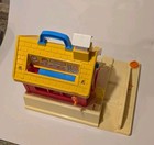 Fisher Price  2550 Vintage 1988 Little People School     works    