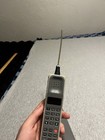 Vintage 1980s Motorola F09nfd8436bg Handheld Brick Cell Phone W  Battery Untest