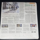 The New York Times News Paper January 23 2026 Ice Around Every Corner Mn  Unread