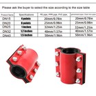 Water Pipe Repair Clamp Pipe Leak Repair Steel Repair Clamp For Hose Repair