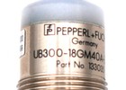 Pepperl   Fuchs Ub300 - 18gm40a - E5 - V1 133035 Ultrasonic Sensor - Unused -