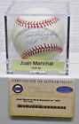 Juan Marichal- Autographed Baseball -  hof83  -blue Ink - Steiner Coa - Giants