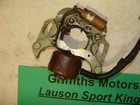 1954-1956 Lauson Sport King S-353 Outboard 3hp Ignition Coil Points Plate