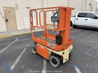 2011 Jlg 1230 12  Electric Vertical Mast Lift Personnel Man Aerial Bidadoo