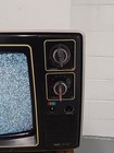 Vintage 1984 Sears Solid State Crt Tv Model 401 40251350 Retro Gaming