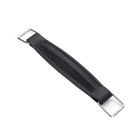 Guitar Leather Handle With Fitting For Marshall Amp As50d As100d Black Ss