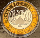 Hard Rock Hotel Casino  10 Silver Strike 1998 The Joint In Rock We Trust Newcase