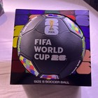 Fifa Soccer Ball Unisex 5 Black New World Cup 26 Official Licensed Product