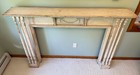 Classic Antique American Fireplace Mantle Surround  Pine