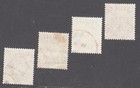 Kuwait Stamps  79 93-94 96 --  4  King Geo  Values  --  Used 