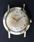 Vintage Hamilton K-375 Automatic 10k Gold Filled Bezel Watch For Parts Or Repair