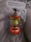 Solar Dancing Thanksgiving Autumn Fall Scarecrow Boy Bobble Head Sun Catcher New