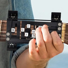 Portable Guitar Chord Trainer  Wear-resistant Learning Tool