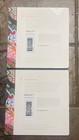 2017 Starbucks Gift Card  Tristan Eaton  Special Edition  Mint  Set Of 2 